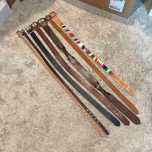 Lot of Belts